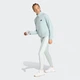 Женская куртка Train Essentials 3-Stripes Woven Warm-Up Jack adidas KC5489 (2XS) зеленый (4068822160056) - изображение 3