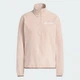 Жіноча флісова спортивна кофта Multi Essentials 1/2 Zip adidas KB2197 (XL) коричневий (4068819181323) - зображення 6