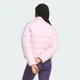 Женская куртка Essentials CLIMAWARM 3-Stripes Synthetic Down adidas JX7808 (M) розовый (4068811709648) - изображение 2