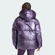 Жіноча куртка adidas x MOON BOOT Padded adidas JM6504 (XS) фіолетовий (4068806359575) - зображення 2