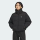 Жіноча куртка SHORT DOWN PUFF adidas KC2659 (S) чорний (4068816014327) - зображення 1