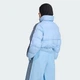 Жіноча куртка Adicolor Cropped Synthetic Down Puffer adidas JX2969 (M) синій (4068808504256) - зображення 2