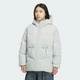 Жіноча куртка BOW MID DOWN adidas KF3686 (2XL) сірий (4068816182262) - зображення 1