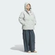 Жіноча куртка BOW MID DOWN adidas KF3686 (2XL) сірий (4068816182262) - зображення 3