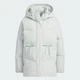 Жіноча куртка BOW MID DOWN adidas KF3686 (2XL) сірий (4068816182262) - зображення 6
