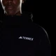 Женская куртка Terrex Xperior Climawarm+ Wind Light Fleece Hooded adidas JF1228 (S) черный (4067901957402) - изображение 6
