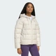 Жіноча куртка Essentials CLIMAWARM Synthetic Down Puffer Hooded adidas JV7768 (M) бежевий (4068812714733) - зображення 3