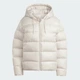 Жіноча куртка Essentials CLIMAWARM Synthetic Down Puffer Hooded adidas JV7768 (L) бежевий (4068812714764) - зображення 7