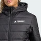 Женская куртка Terrex Multi Essentials CLIMAWARM Insulated Hooded adidas KB2169 (S) черный (4068808165068) - изображение 4