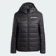 Женская куртка Terrex Multi Essentials CLIMAWARM Insulated Hooded adidas KB2169 (S) черный (4068808165068) - изображение 6