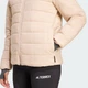 Жіноча куртка Terrex Multi Essentials CLIMAWARM Insulated Hooded adidas KB2168 (S) коричневий (4068808184267) - зображення 5