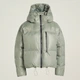 Жіноча зимова куртка adidas by Stella McCartney TrueNature Short Padded adidas JX4339 (L) зелений (4068807600744) - зображення 8