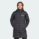 Женская пуховая парка Terrex Multi Light Hooded 2.0 adidas JM8729 (S) черный (4068809112535) - изображение 1