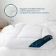 Подушка дитяча 40×60 антиалергенна Cote Blanc Kids Line ТЕП для сну, низька, батист - зображення 1