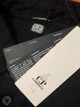 Чоловіча лляна сорочка вільного крою чорна C.P. Company linen shirt Black 18CMSH239A 005415G - XL - зображення 11