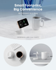 Зарядний пристрій Anker MagGo Wireless Charging Station 3-in-1 15W White - зображення 4