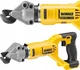 Akumulatorowe nożyce do blachy DeWalt 18 V z obrotową głowicą (DCS496N-XJ) - obraz 3