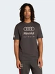 Футболка хлопковая длинная мужская Adidas Audi Formula One Team Dna Graphic KE6122 S Черная (4068819408840) - изображение 1