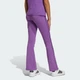 Детские леггинсы Seasonals Glam Flared adidas KB7044 (116) фиолетовый (4068821410152) - изображение 2