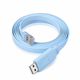 Кабель консольний для маршрутизатора Cisco; 1м; USB RS232 (RJ45), CH340 45648 - изображение 1