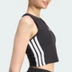 Жіночий топ ESSENTIALS 3-STRIPES PADDED adidas KC5181 (XS) чорний (4068822245050) - зображення 5