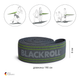 Фітнес еспандер для тренування прискорення BLACKROLL® RESIST BAND Grey 190 × 6 см - изображение 2