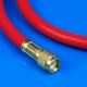 Шланг заправочный 1,2м Whicepart СТ-348 (красный)&nbsp; - изображение 3