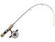Комплект для зимней рыбалки 13 Fishing Snitch Pro/FreeFall Ghost Inline SND2-25QT-LH под левую руку 63 см (удилище и катушка) - изображение 2