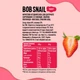 Натуральные снеки для детей Bob Snail Яблоко-клубника 20 г (4820219347866) - изображение 4