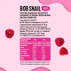 Натуральные снеки для детей Bob Snail Яблоко-малина 20 г (4820219347859) - изображение 4
