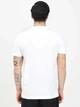 Футболка бавовняна чоловіча Calvin Klein Jeans J30J326683-YAF S Біла (8720639885084) - зображення 2