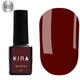 Гель-лак для нігтів Kira Nails №034 темний червоний 6 мл - зображення 1