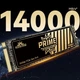 SSD M2 2280 2Тб PCIE 5.0*4 KingSpec X500-2Tb PCI-e Gen5 NVMe накопитель с DRAM для PS5 - изображение 4