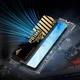 SSD M2 2280 2Тб PCIE 5.0*4 KingSpec X500-2Tb PCI-e Gen5 NVMe накопитель с DRAM для PS5 - изображение 5