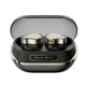 SoundPeats H3 Luxury HiFi AptX навушники бездротові Bluetooth TWS black/gold вакуумні LDAC AI ANC xMEMs speaker HiRes Hybrid 1DD + 2BA - зображення 5