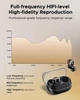 SoundPeats H3 Luxury HiFi навушники бездротові Bluetooth TWS titanium вакуумні LDAC AI ANC HiResHybrid 1DD + 2BA - зображення 8