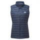 Жилетка пуховая Mountain Equipment Frostline Women's Vest (Cosmos 8) вес 200 г ветрозащитная (ME-004388.01335.8) - изображение 1