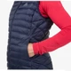 Жилетка пуховая Mountain Equipment Frostline Women's Vest (Cosmos 8) вес 200 г ветрозащитная (ME-004388.01335.8) - изображение 4