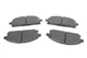 Колодки гальмові Delphi LP1659 Nissan X-Trail, Pathfinder; Infiniti QX, Q 410601W385, 410601W386, 410601W387 - зображення 1