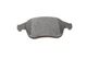 Колодки гальмові Delphi LP2079 Renault Laguna, Scenic, Clio, Megane, Grand Scenic 410605055R, 410600011R, 41O6OOO11R - зображення 7