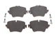 Гальмівні колодки ATE 13047026012 BMW 2 Series, X3, X1, 5 Series 34106884492, 34106860019, 34116890553 - зображення 1