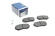 Гальмівні колодки BOSCH 0986494375 Mazda CX-7, CX-9; Ford USA Edge L2Y63329Z, L2Y73323Z, L2Y63328ZMV - зображення 1