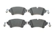 Комплект гальмівних колодок ATE 13047027962 Audi A4, Allroad, A5, A6, Q7, Q5, A8 4N0698451, 80A698451B, 8W0698451F - изображение 1