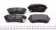 Комплект гальмівних колодок TEXTAR 2529201 KIA Sportage, Pro Ceed, Ceed, Cerato; Hyundai Tucson, I30, Sonata, IX35 583022LA40, 583024VA30, 58302C9A30 - изображение 5