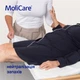 Пеленка поглощающая гигиеническая Hartmann MoliCare Premium Bed Mat с суперабсорбентом 9 капель 60x90 см 15 шт (4052199507910) - изображение 9