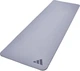 Коврик для йоги Adidas Premium Yoga Mat серый 176 х 61 х 0,5 см (ADYG-10300SV) - изображение 2
