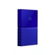 Накопитель внешний 2.5" USB 2.0Tb WD My Passport Blue (WDBS4B0020BBL-WESN) - изображение 1