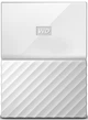 Накопитель внешний HDD 2.5" USB 2.0TB WD My Passport White (WDBS4B0020BWT-WESN) - изображение 1
