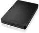 Накопитель внешний HDD 2.5" USB 500GB Toshiba Canvio Alu 2018 Black (HDTH305EK3AB) - изображение 1
