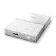 Накопитель внешний HDD 2.5" USB 2.0TB WD My Passport White (WDBS4B0020BWT-WESN) - изображение 2